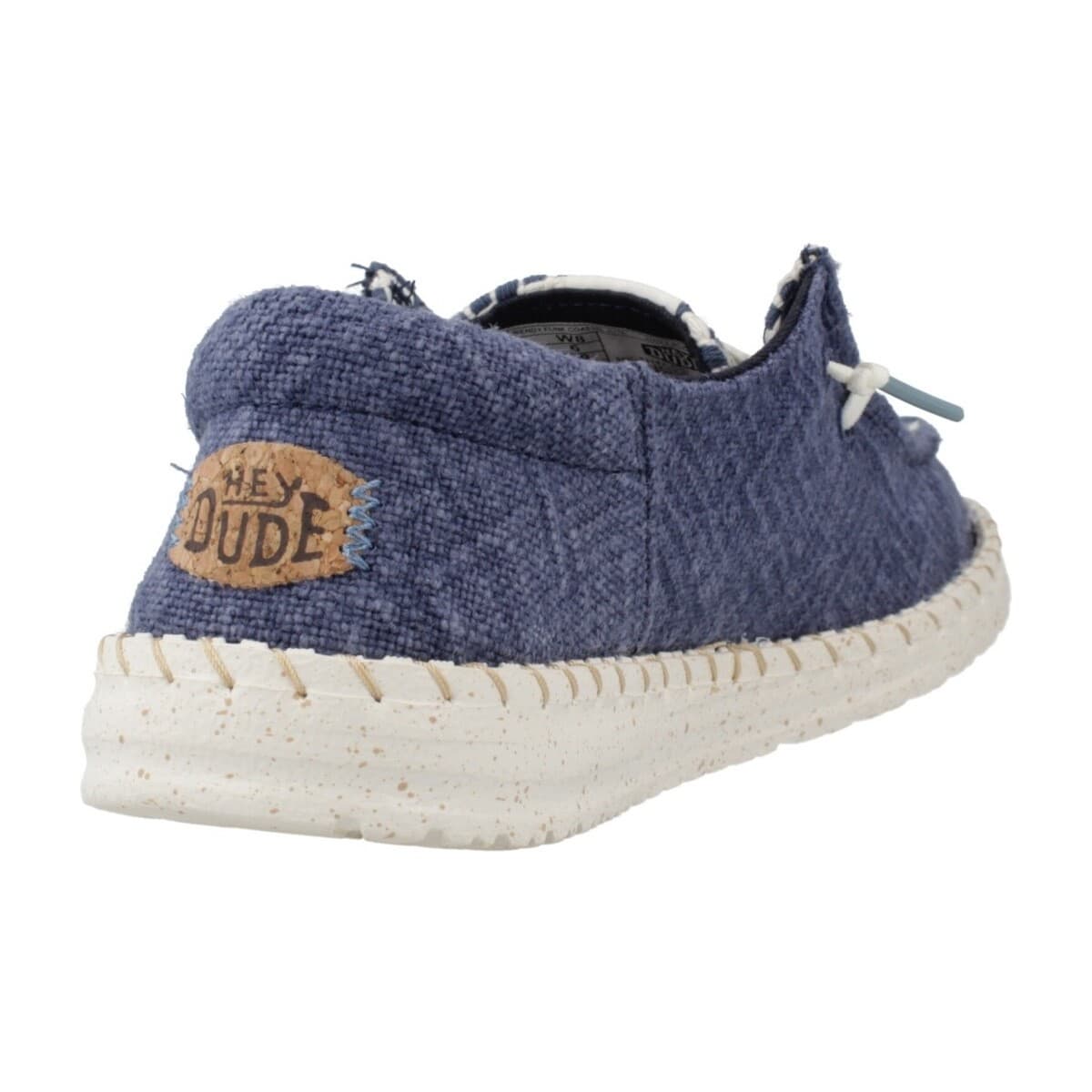 Women's Derby Shoes HEYDUDE Blue