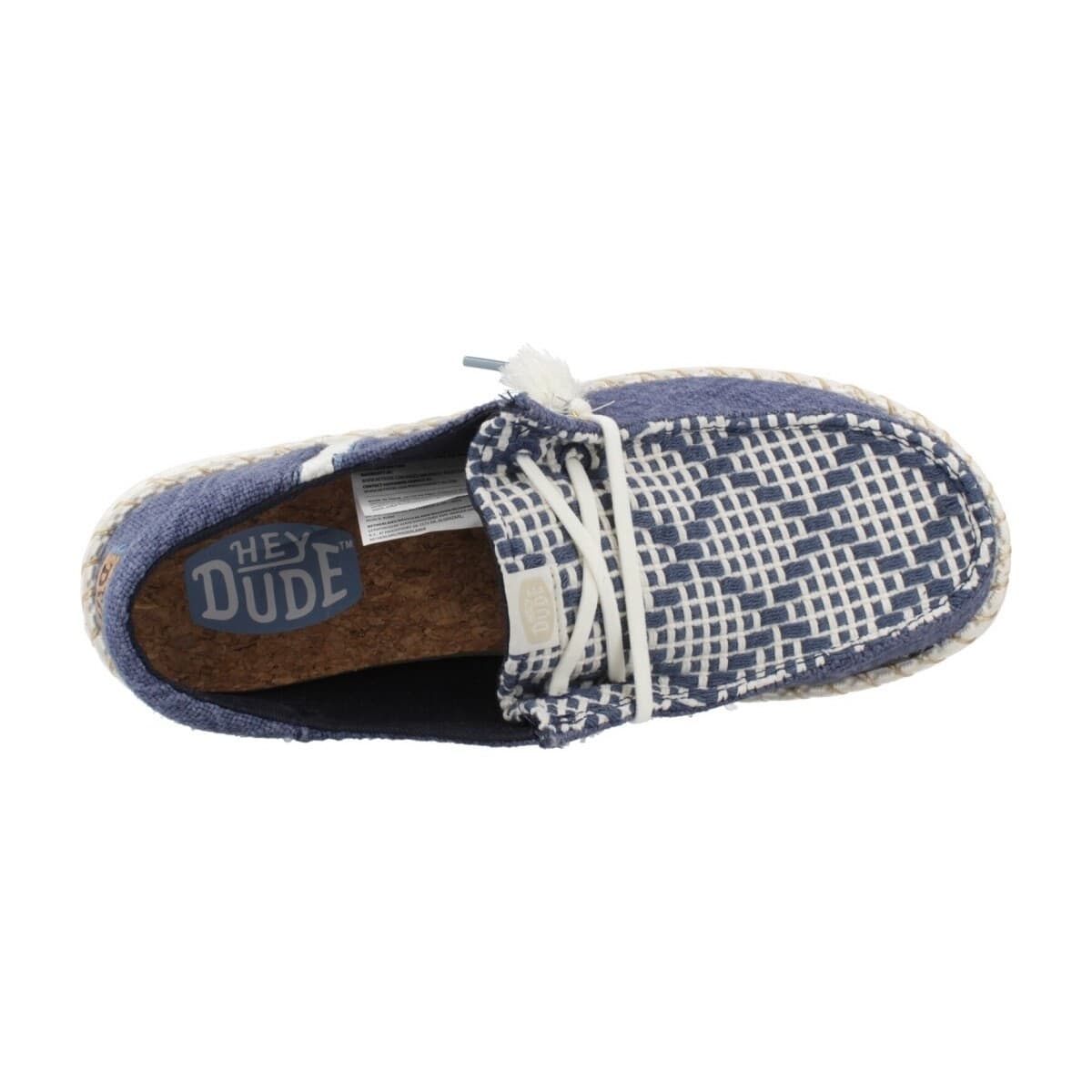 Women's Derby Shoes HEYDUDE Blue