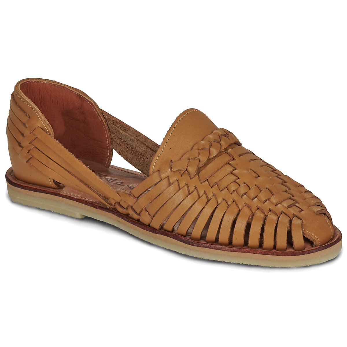 Women's Sandals Mapache Brown