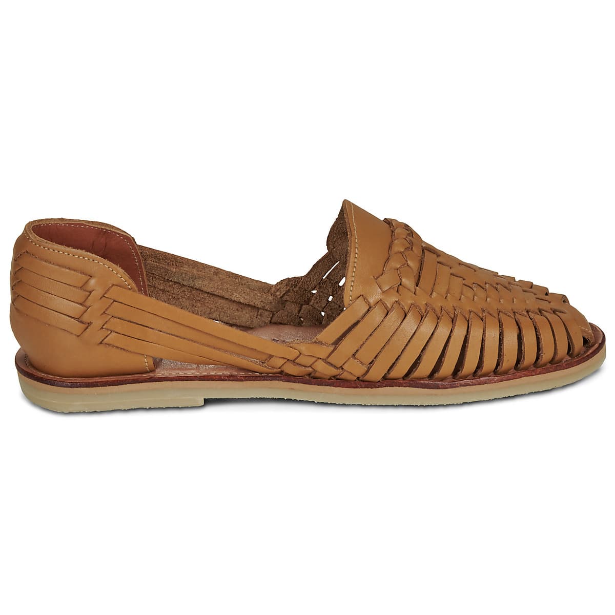 Women's Sandals Mapache Brown