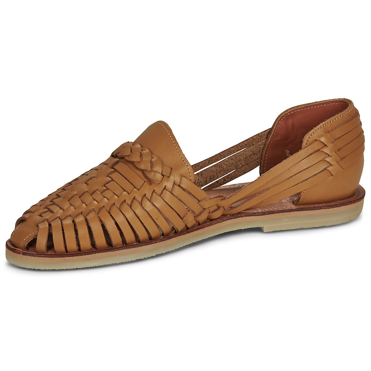 Women's Sandals Mapache Brown