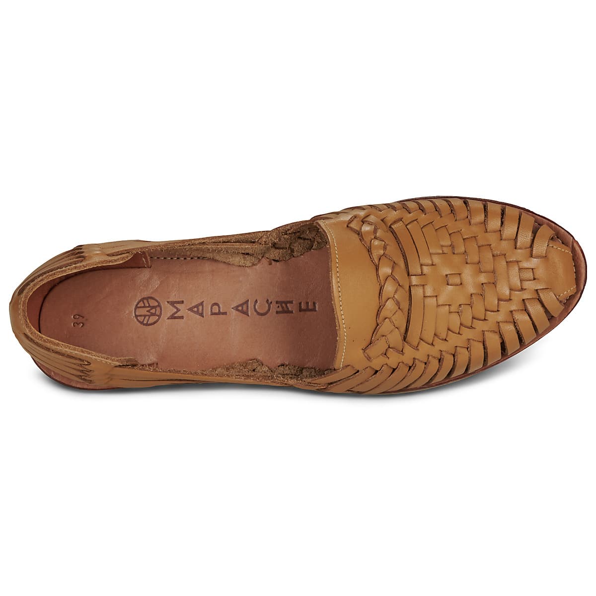 Women's Sandals Mapache Brown