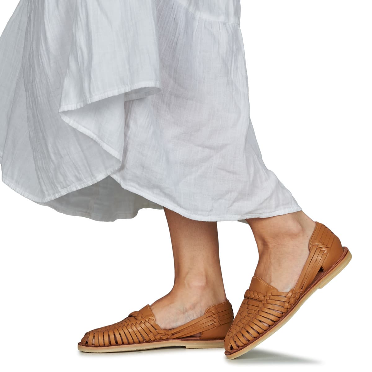 Women's Sandals Mapache Brown