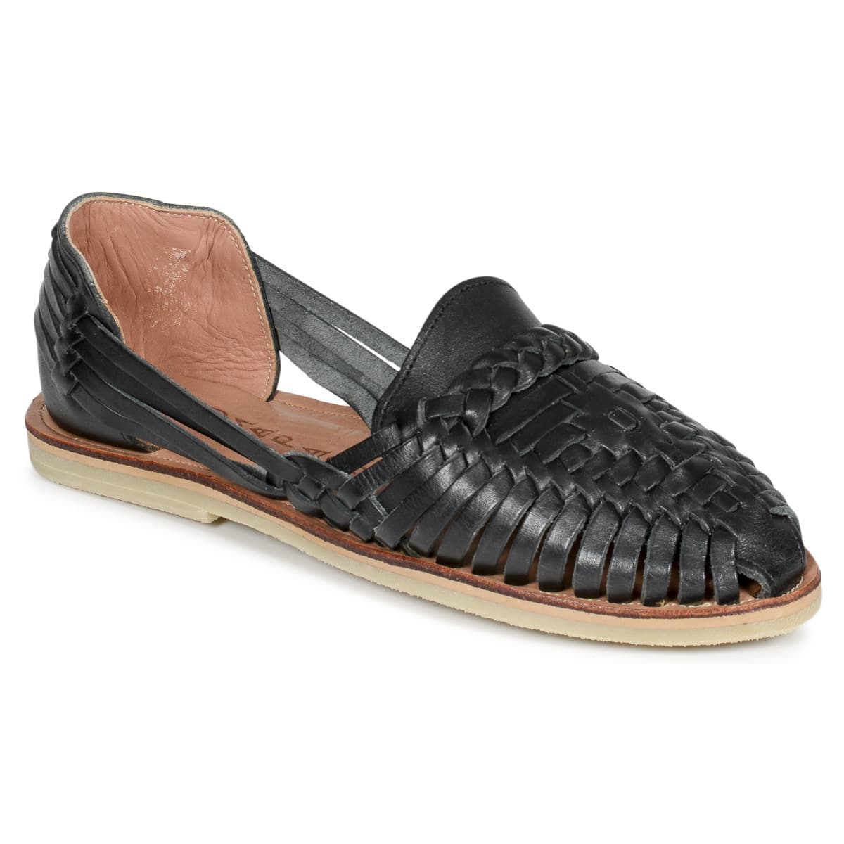 Women's Sandals Mapache Black