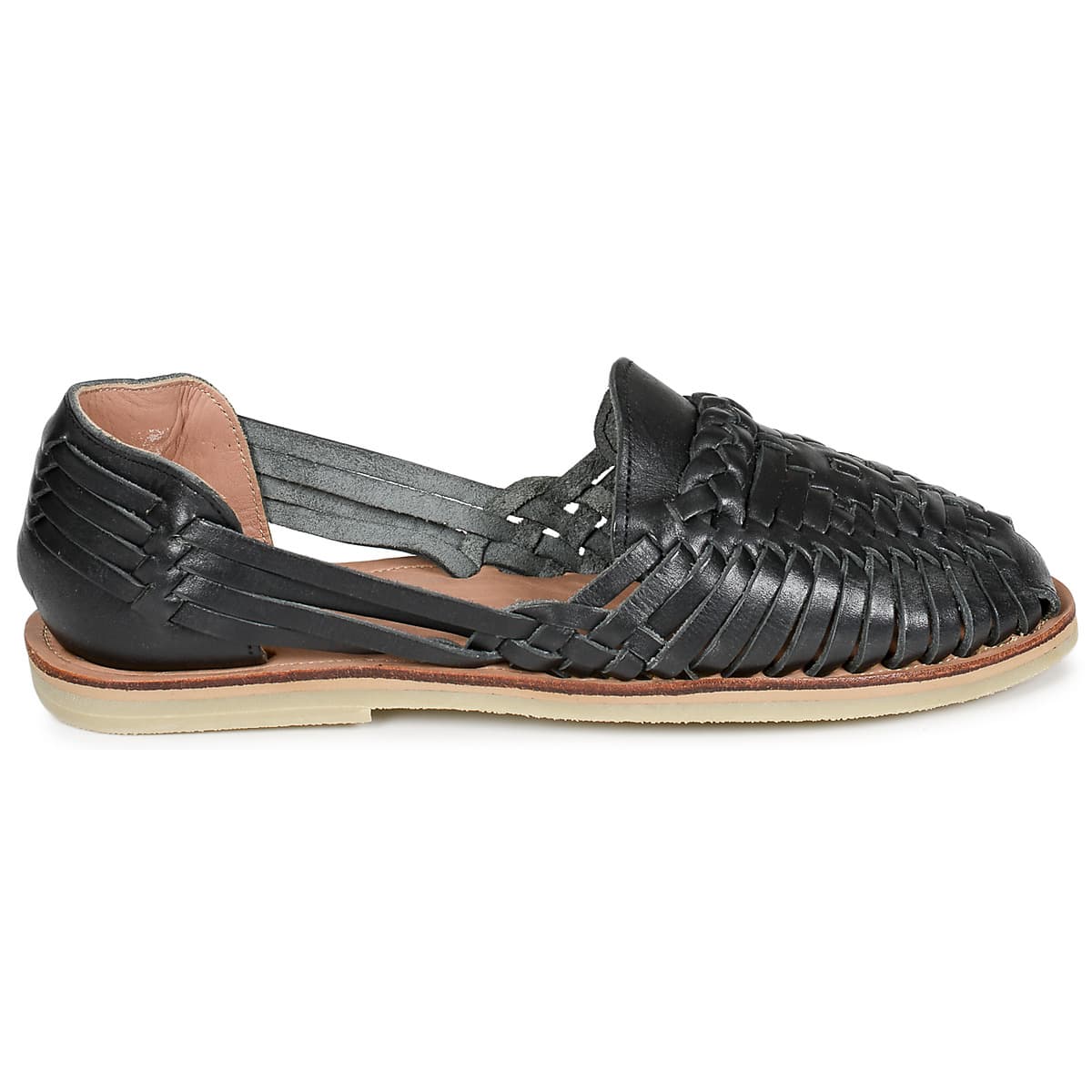 Women's Sandals Mapache Black