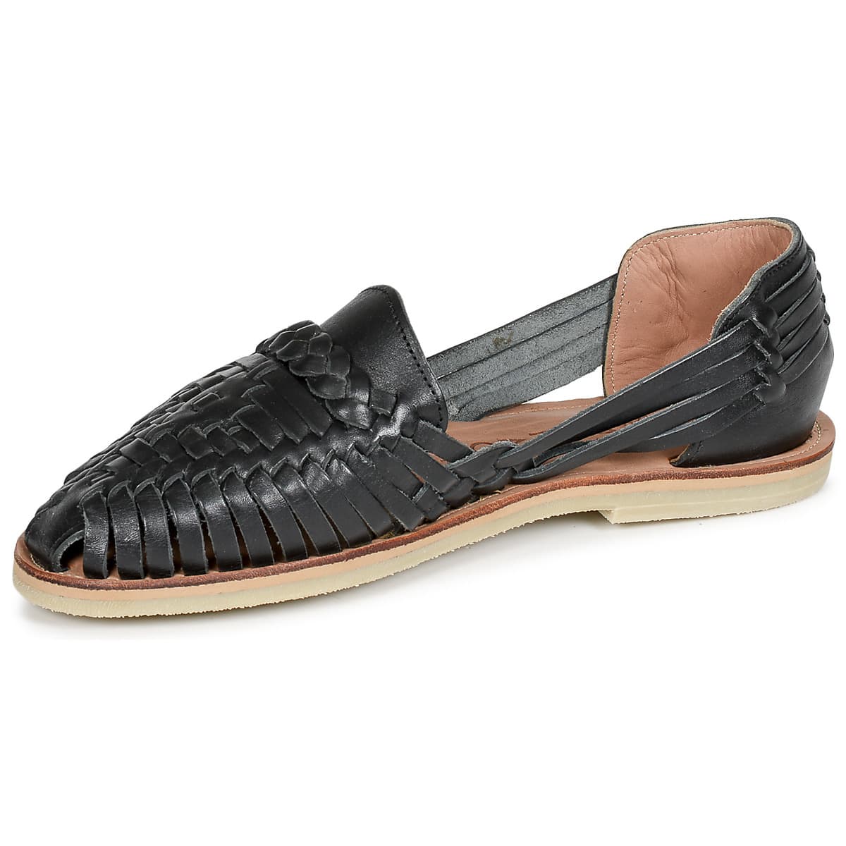 Women's Sandals Mapache Black