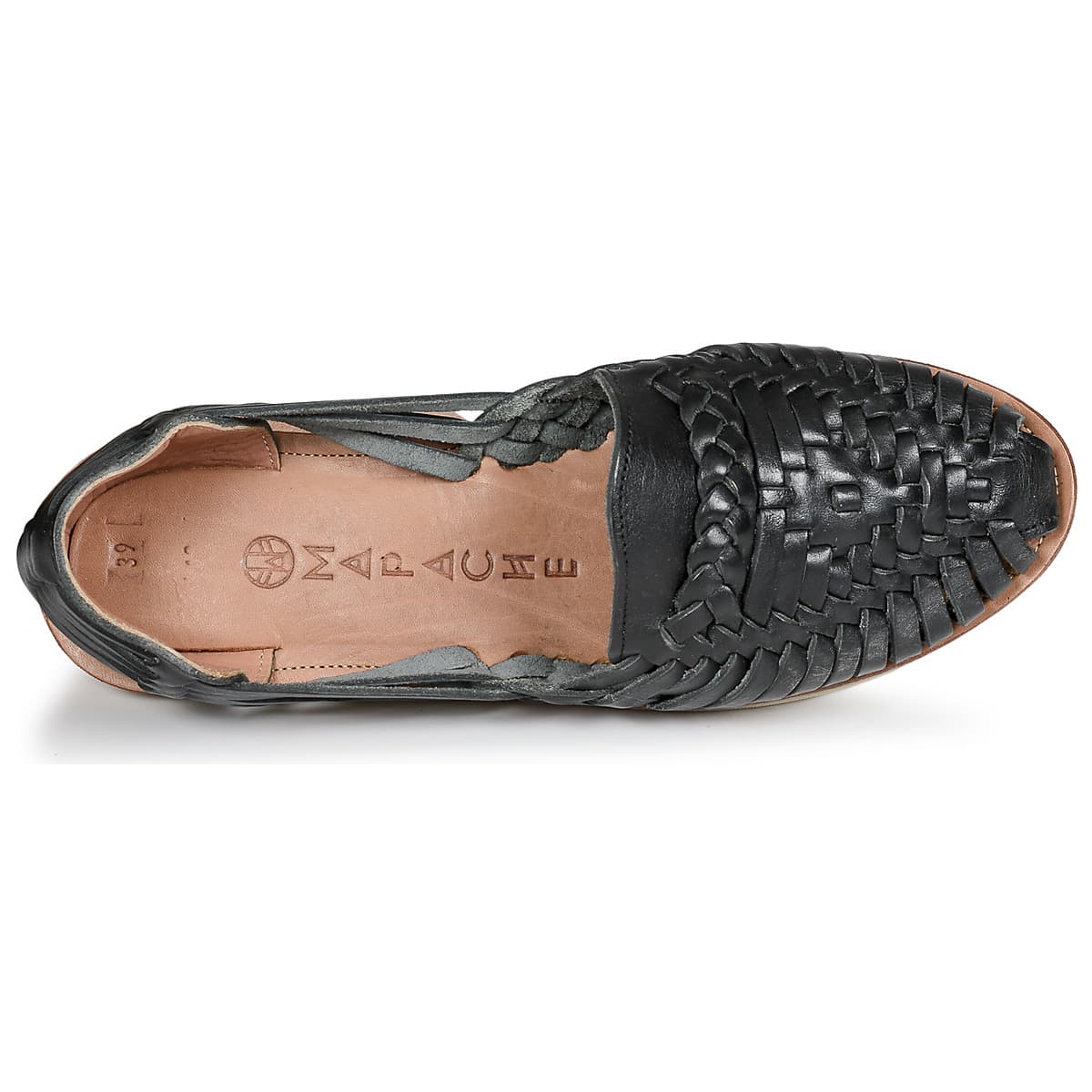 Women's Sandals Mapache Black