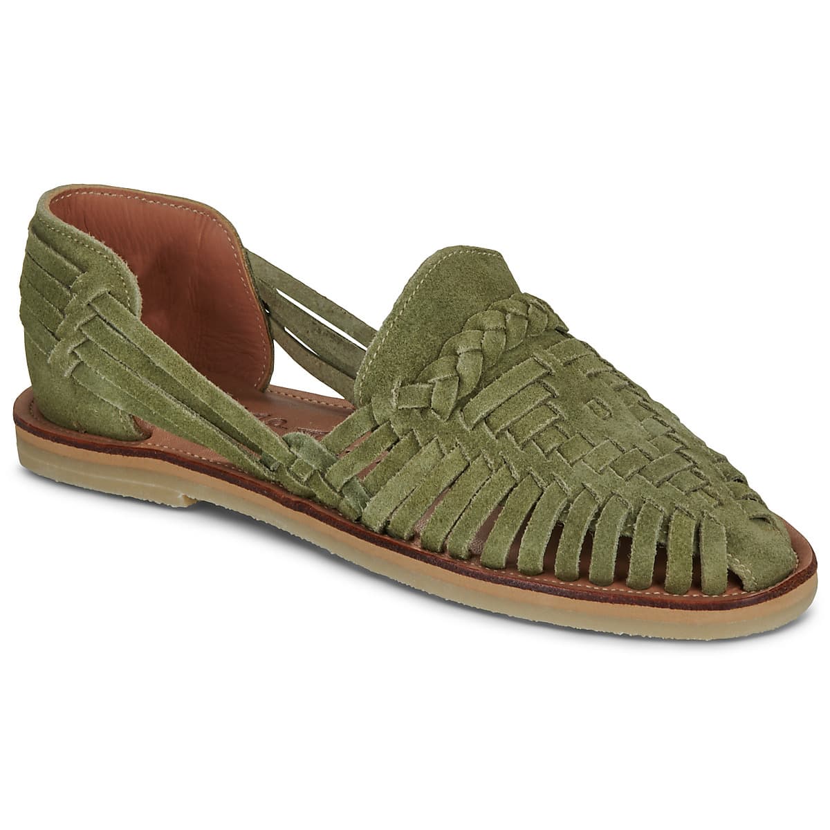 Women's Sandals Mapache Khaki