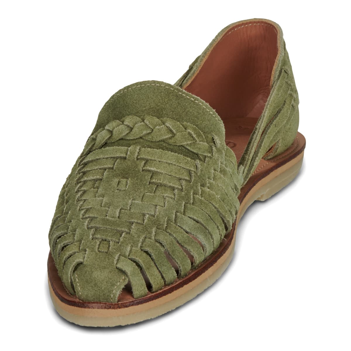 Women's Sandals Mapache Khaki