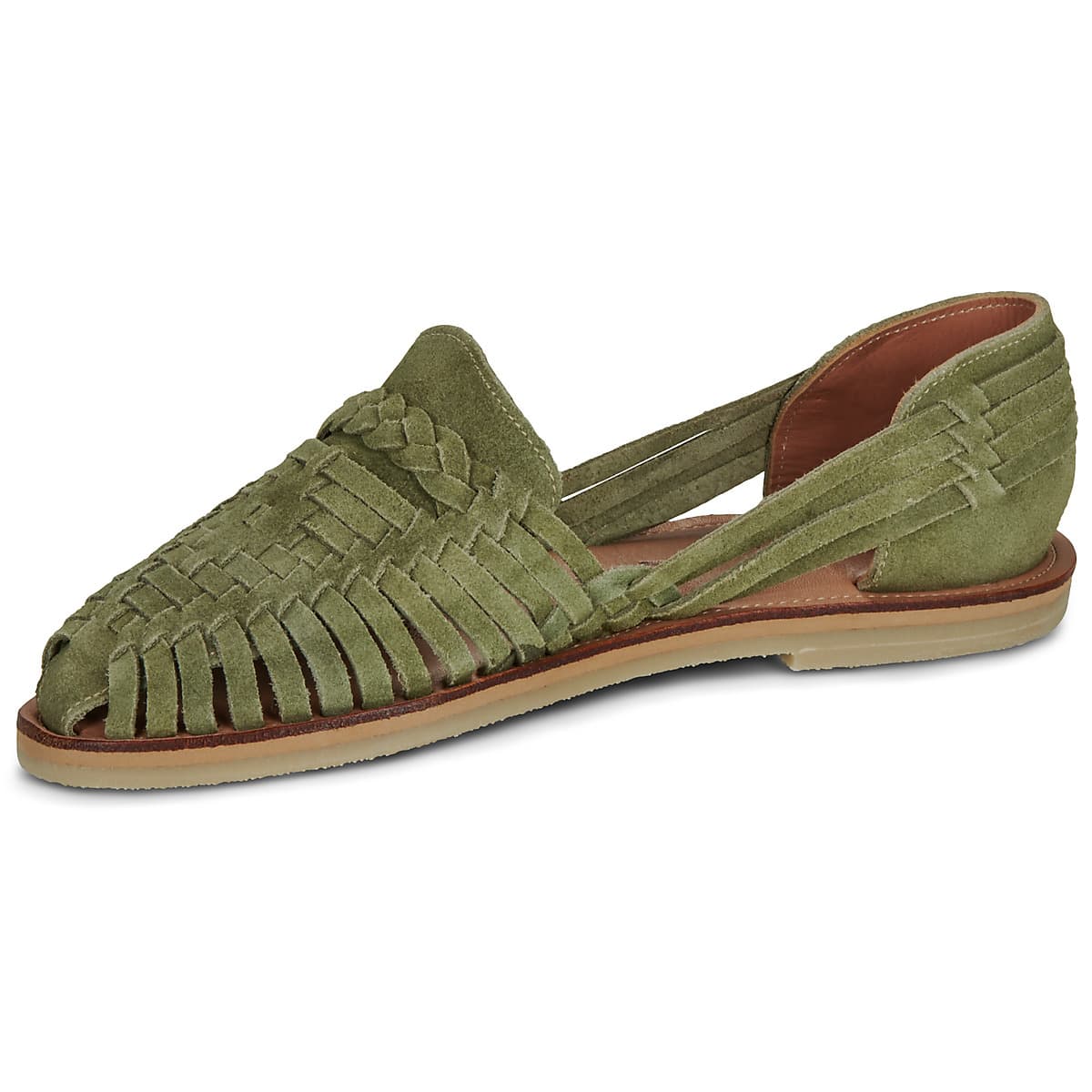 Women's Sandals Mapache Khaki