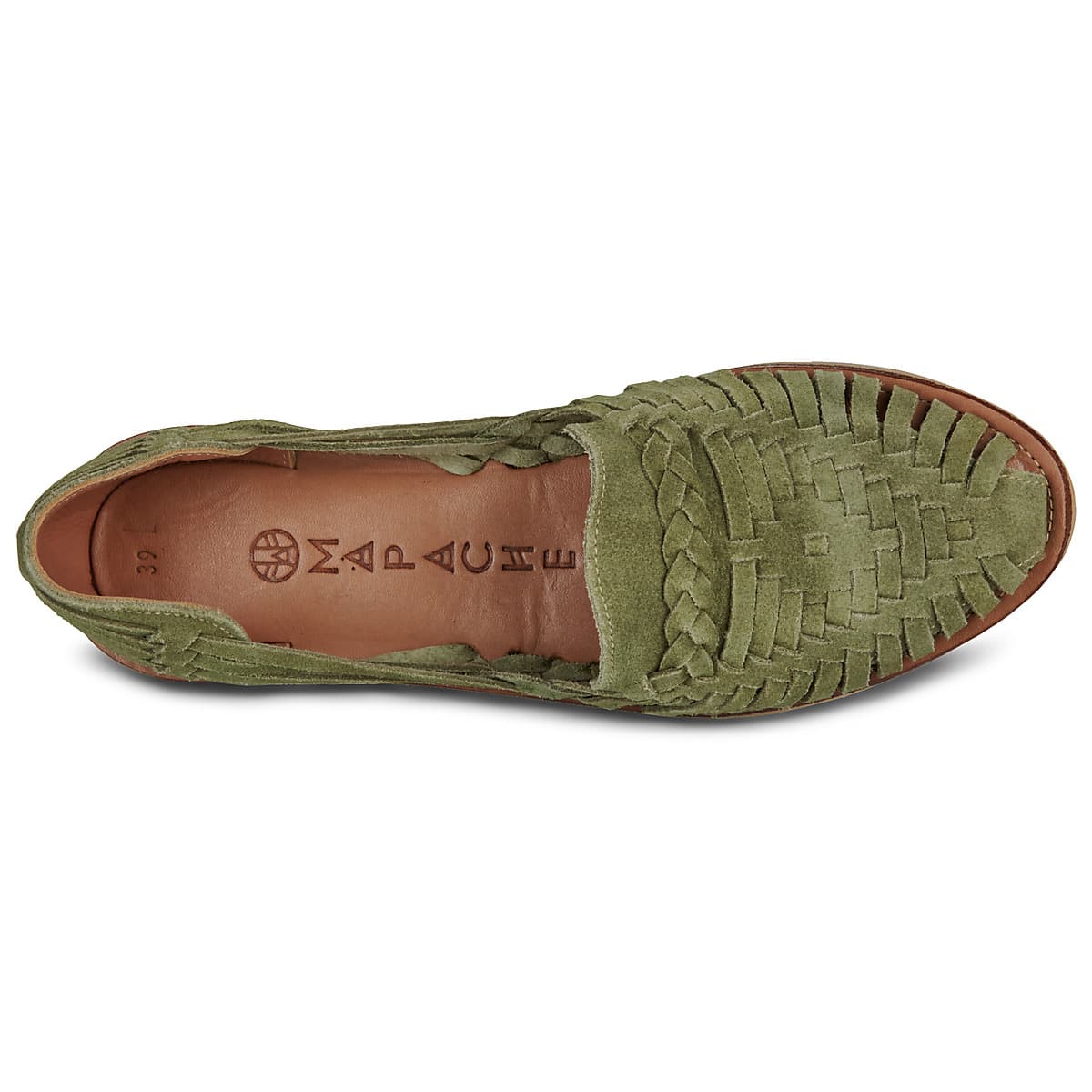 Women's Sandals Mapache Khaki