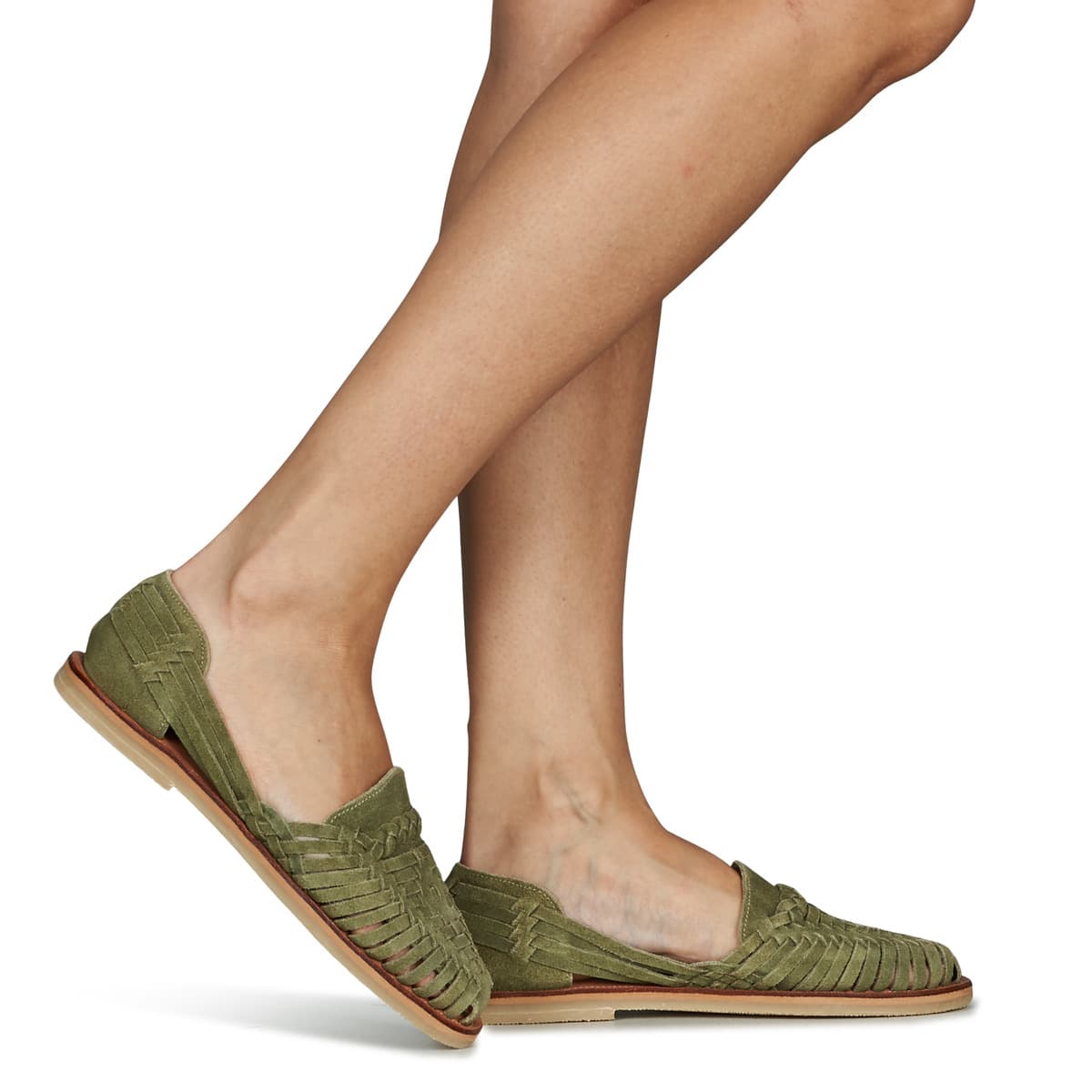 Women's Sandals Mapache Khaki