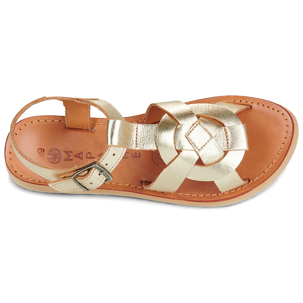 Women's Sandals Mapache Gold