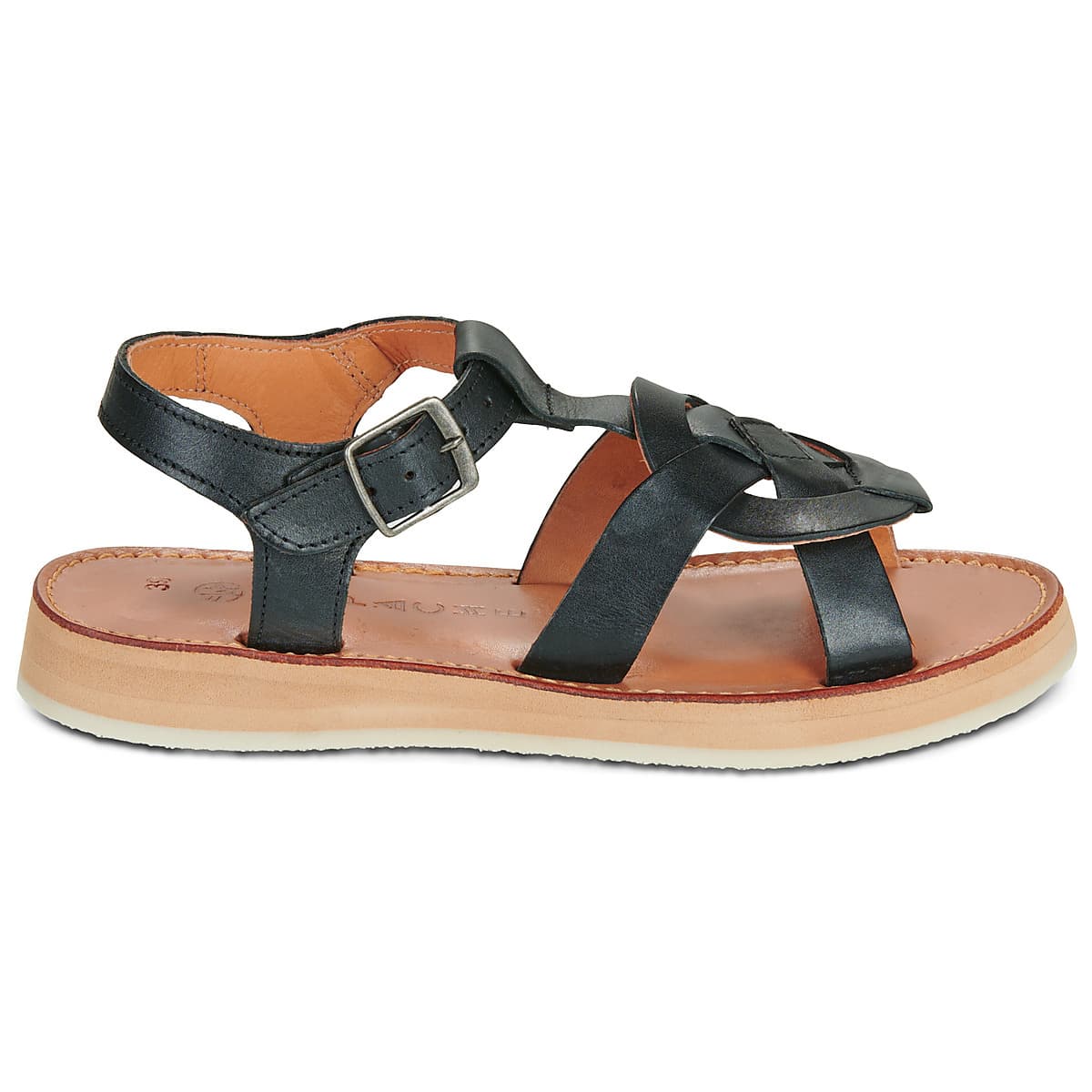 Women's Sandals Mapache Black