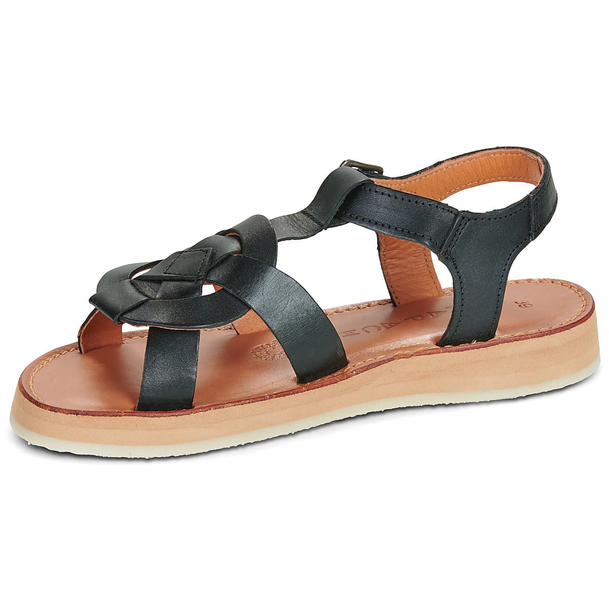 Women's Sandals Mapache Black