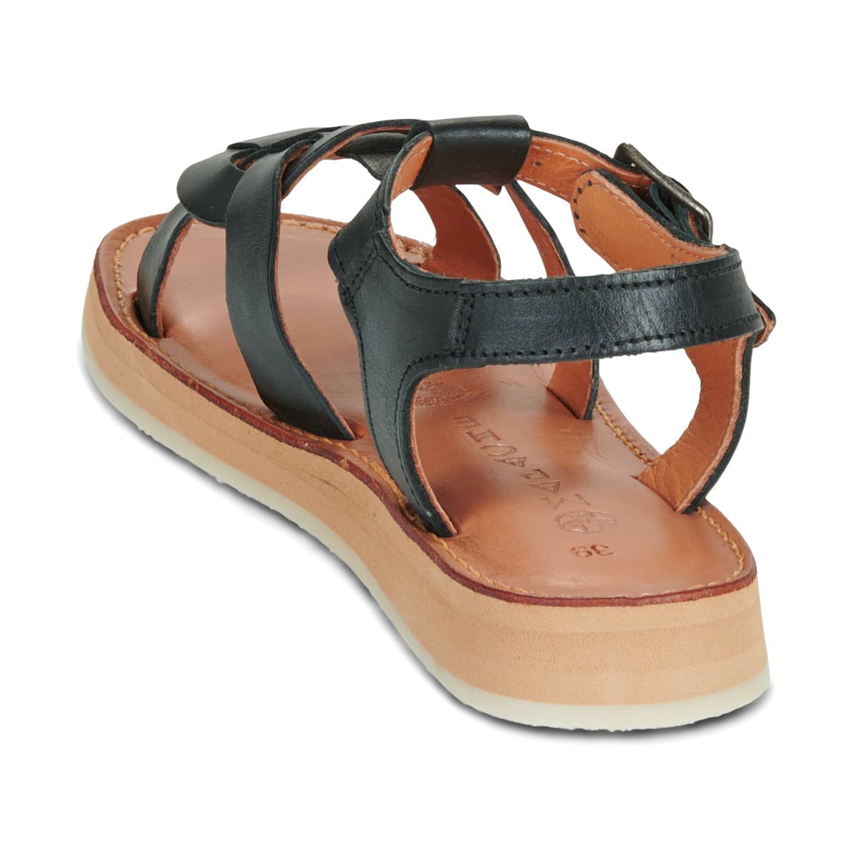 Women's Sandals Mapache Black
