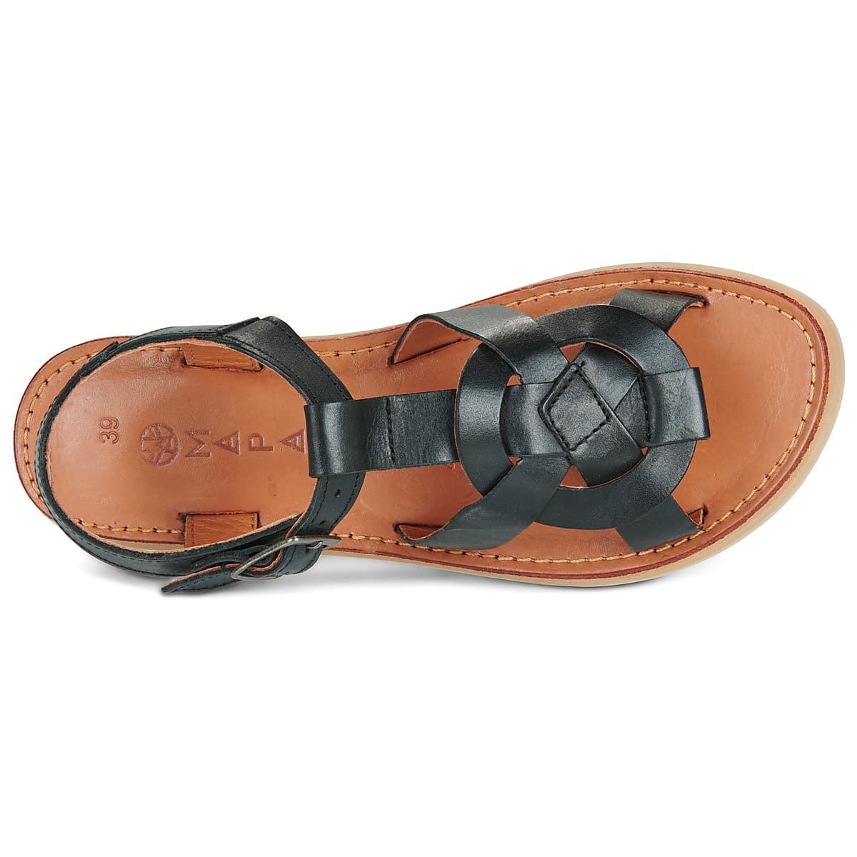 Women's Sandals Mapache Black