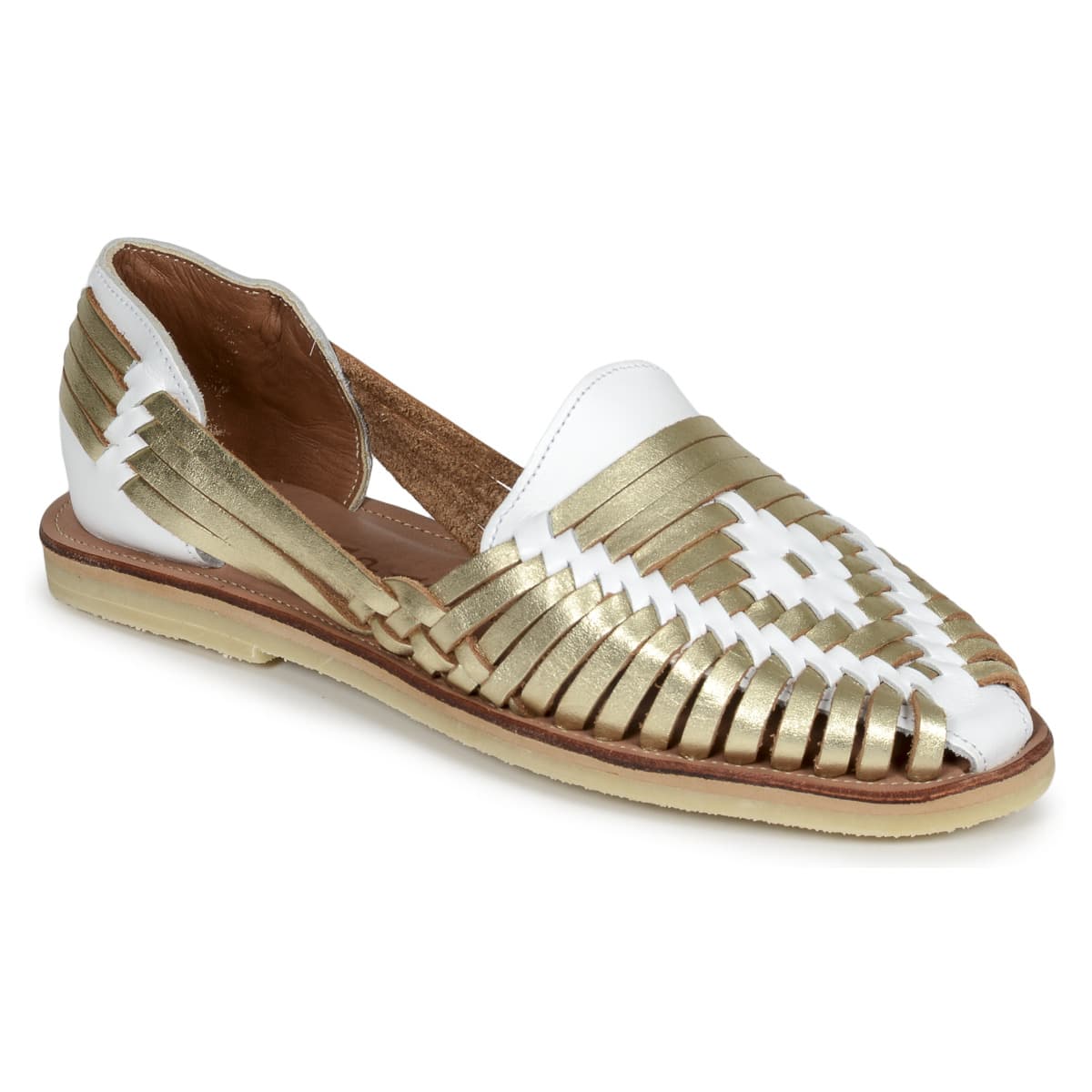 Women's Sandals Mapache Gold