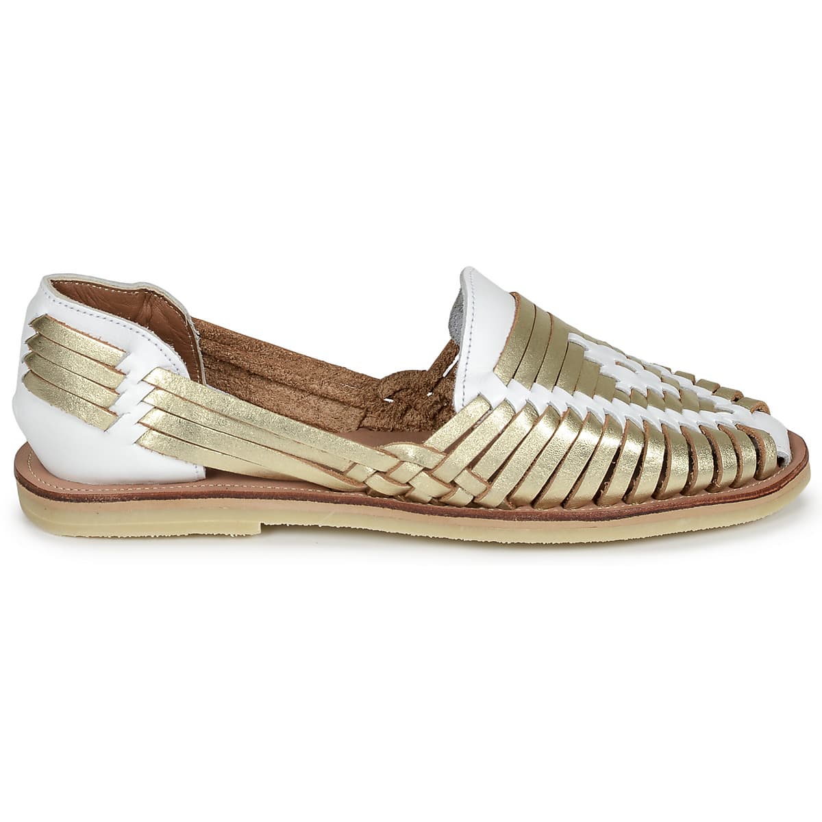 Women's Sandals Mapache Gold