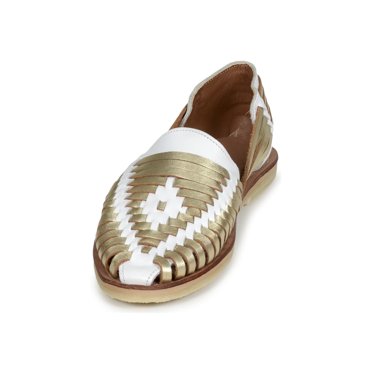 Women's Sandals Mapache Gold