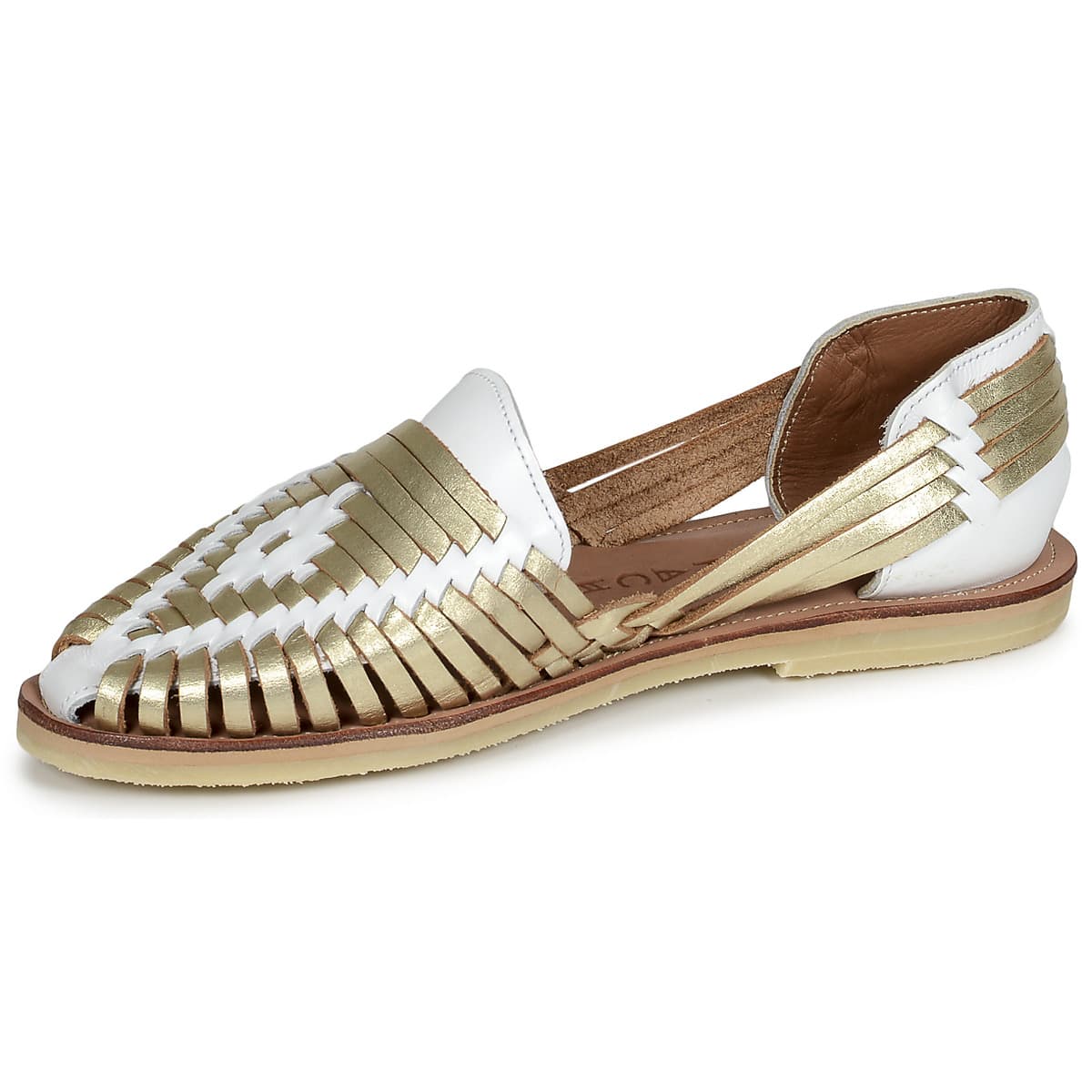 Women's Sandals Mapache Gold