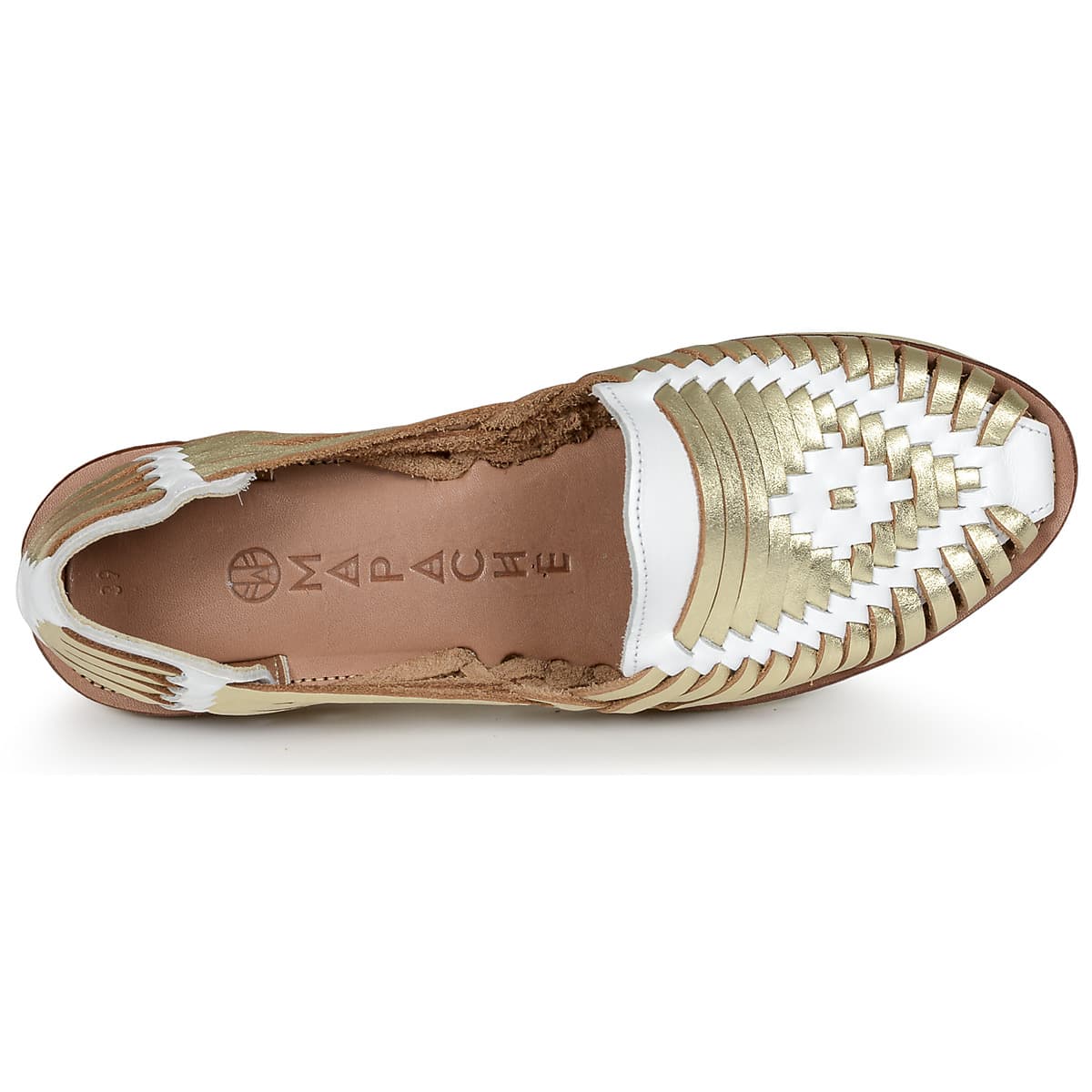 Women's Sandals Mapache Gold