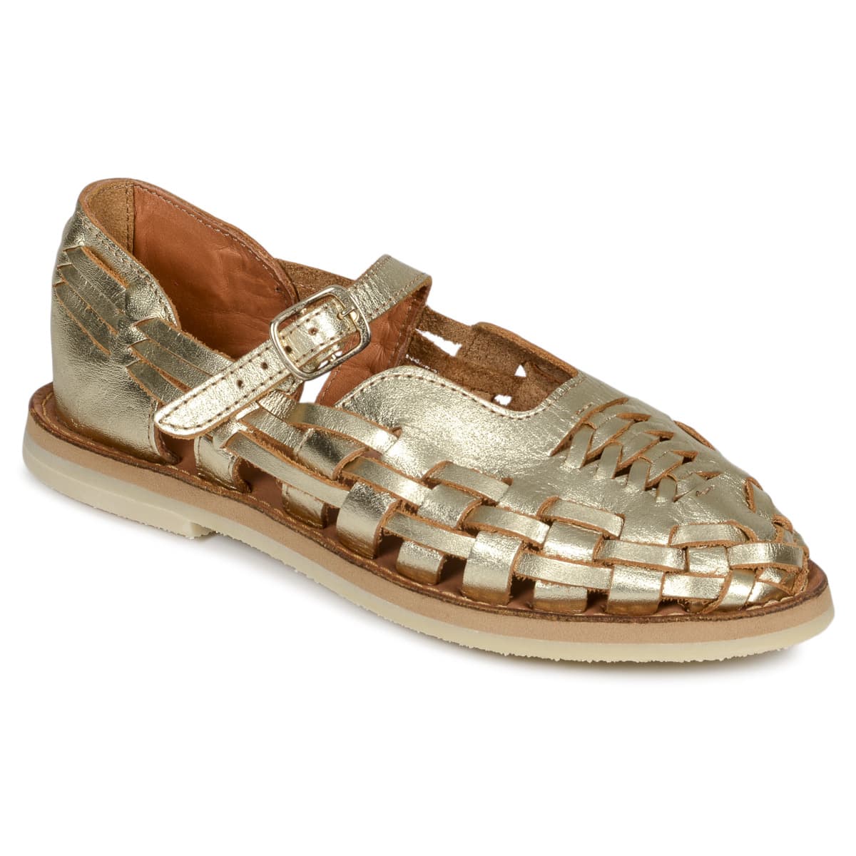 Women's Sandals Mapache Gold