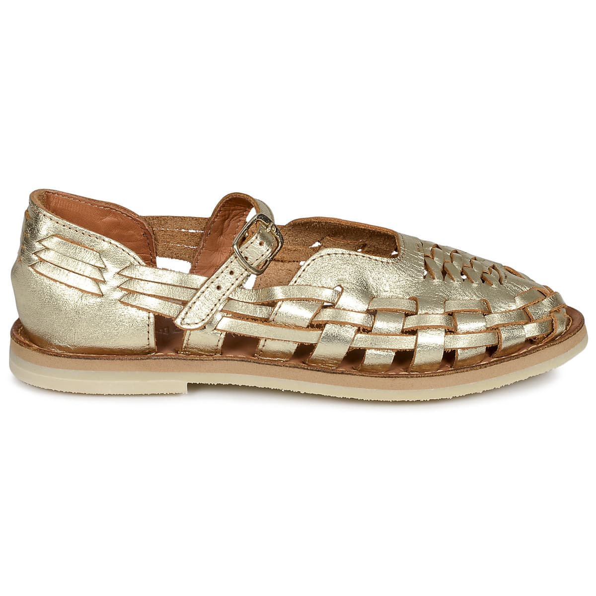 Women's Sandals Mapache Gold