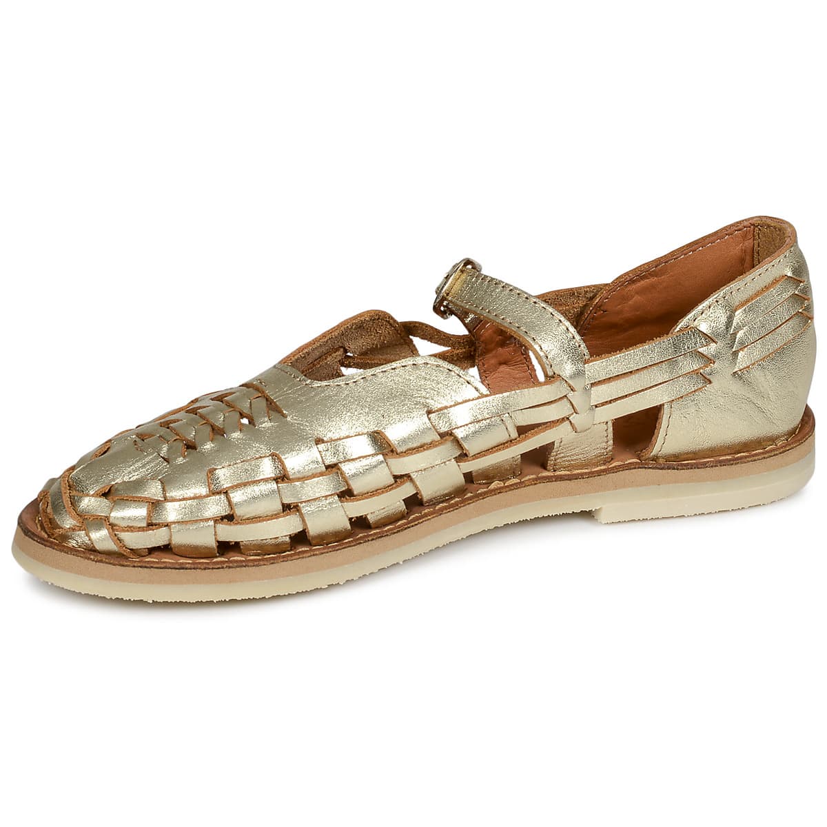 Women's Sandals Mapache Gold
