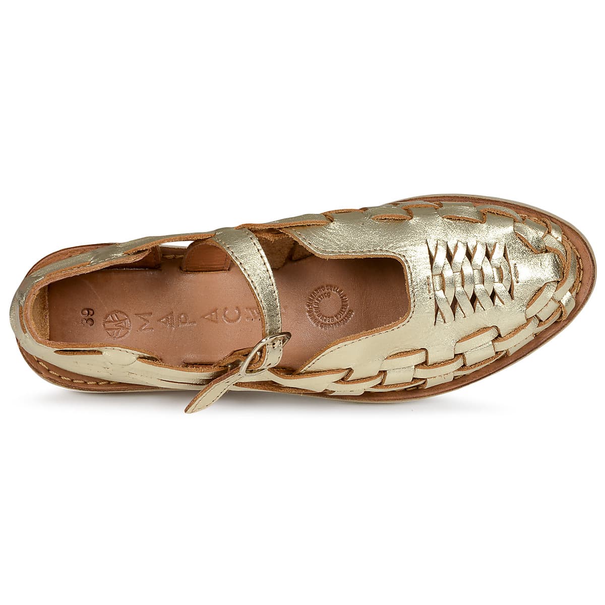 Women's Sandals Mapache Gold