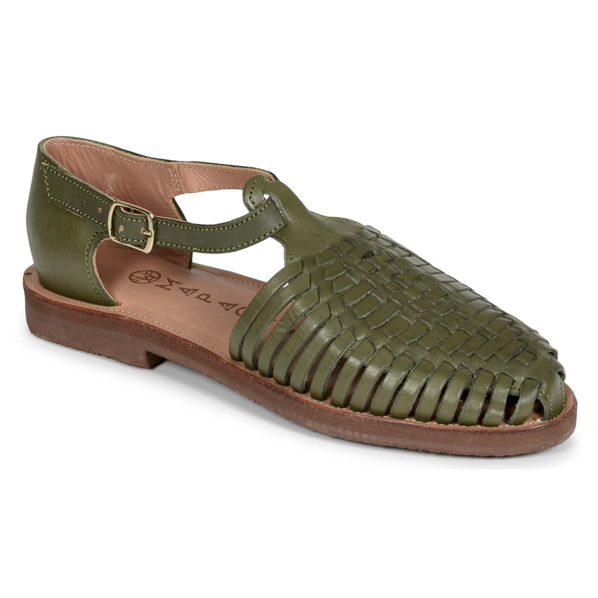 Women's Sandals Mapache Khaki