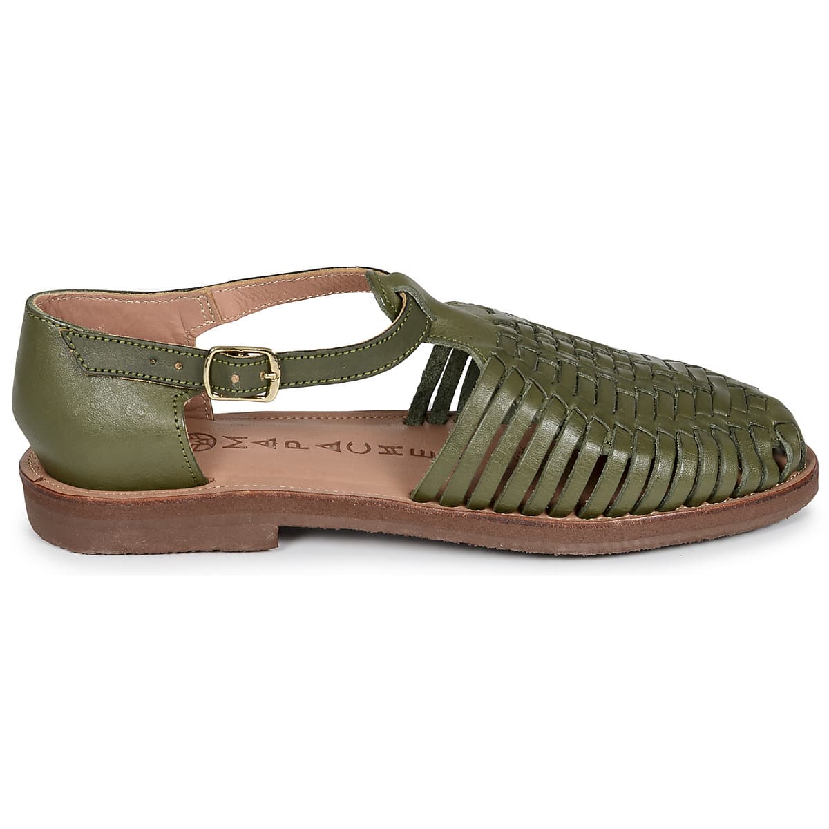 Women's Sandals Mapache Khaki