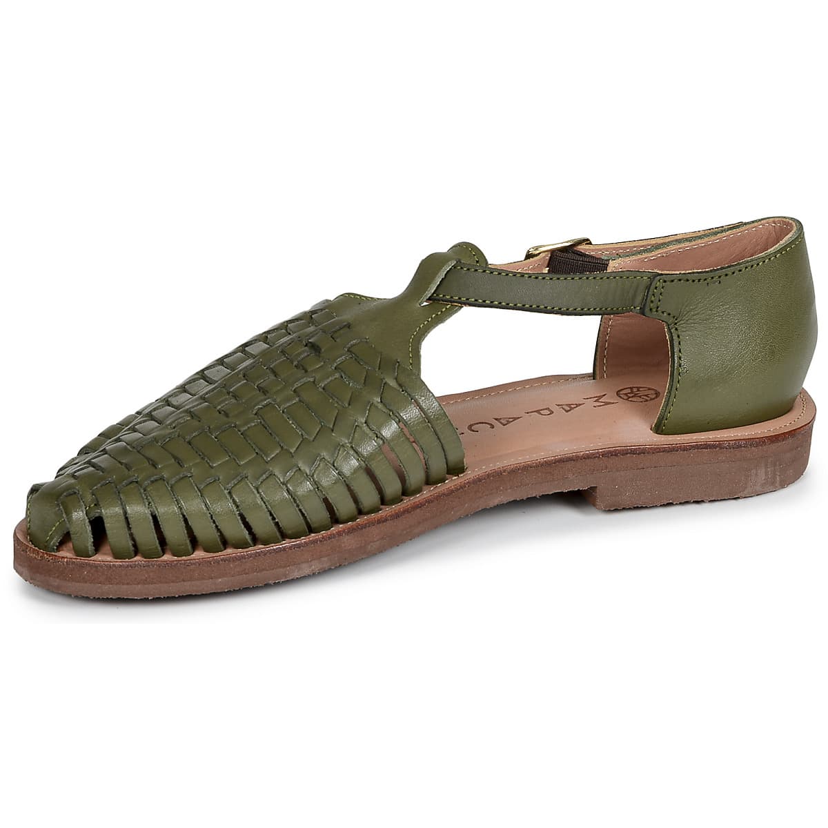 Women's Sandals Mapache Khaki