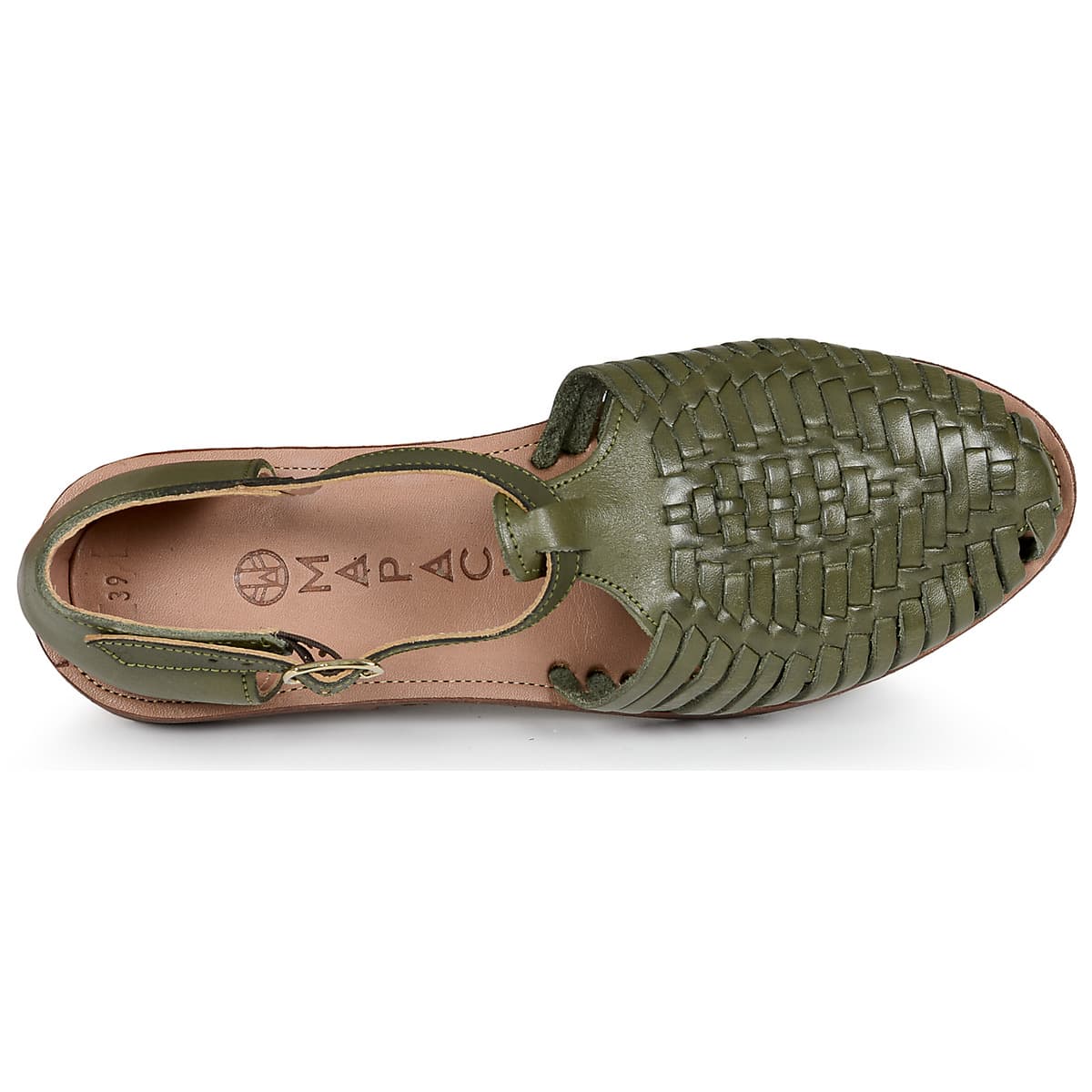 Women's Sandals Mapache Khaki