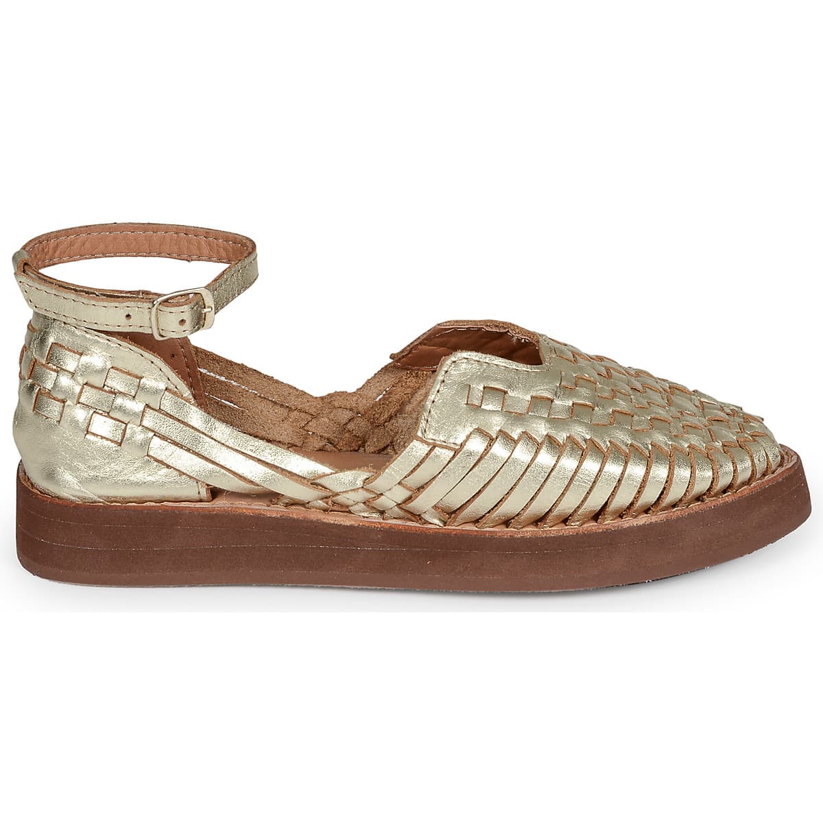 Women's Platforms Mapache Gold