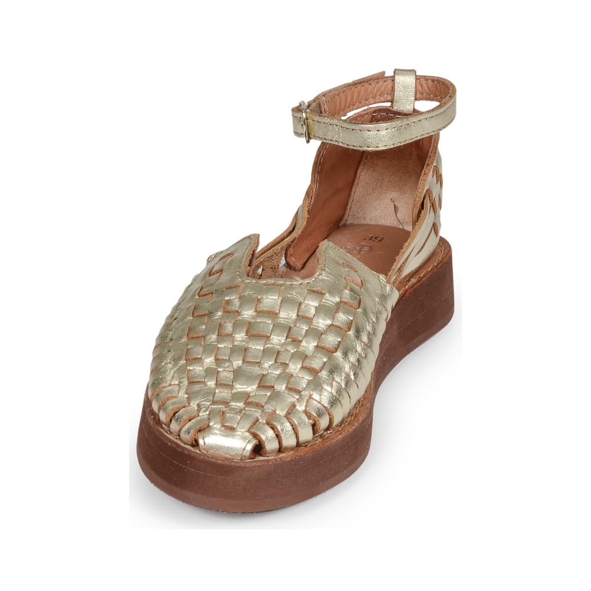Women's Platforms Mapache Gold