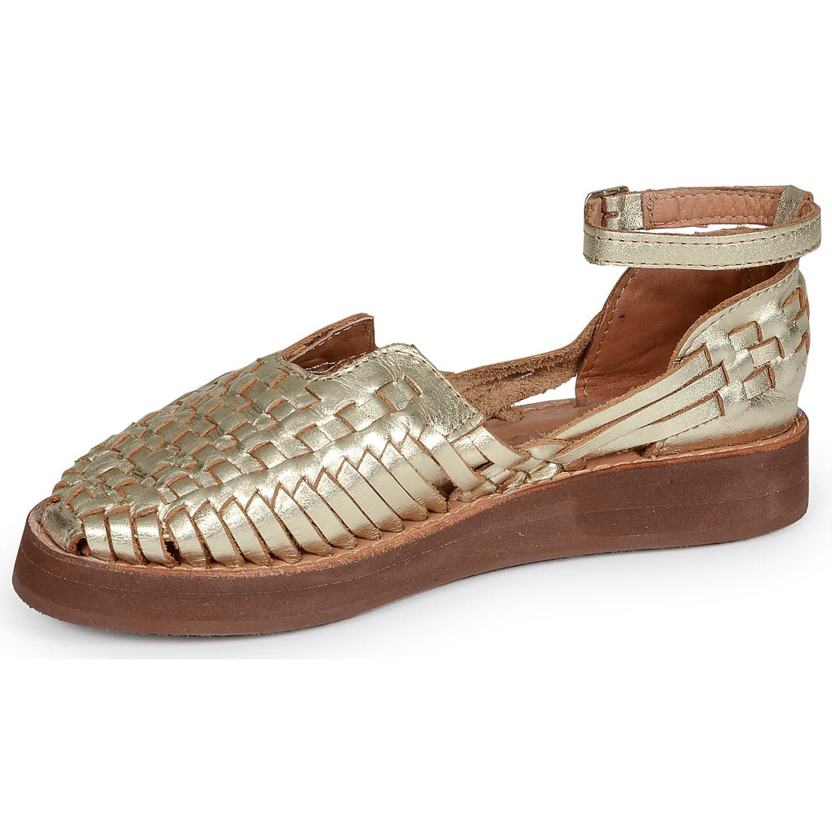 Women's Platforms Mapache Gold