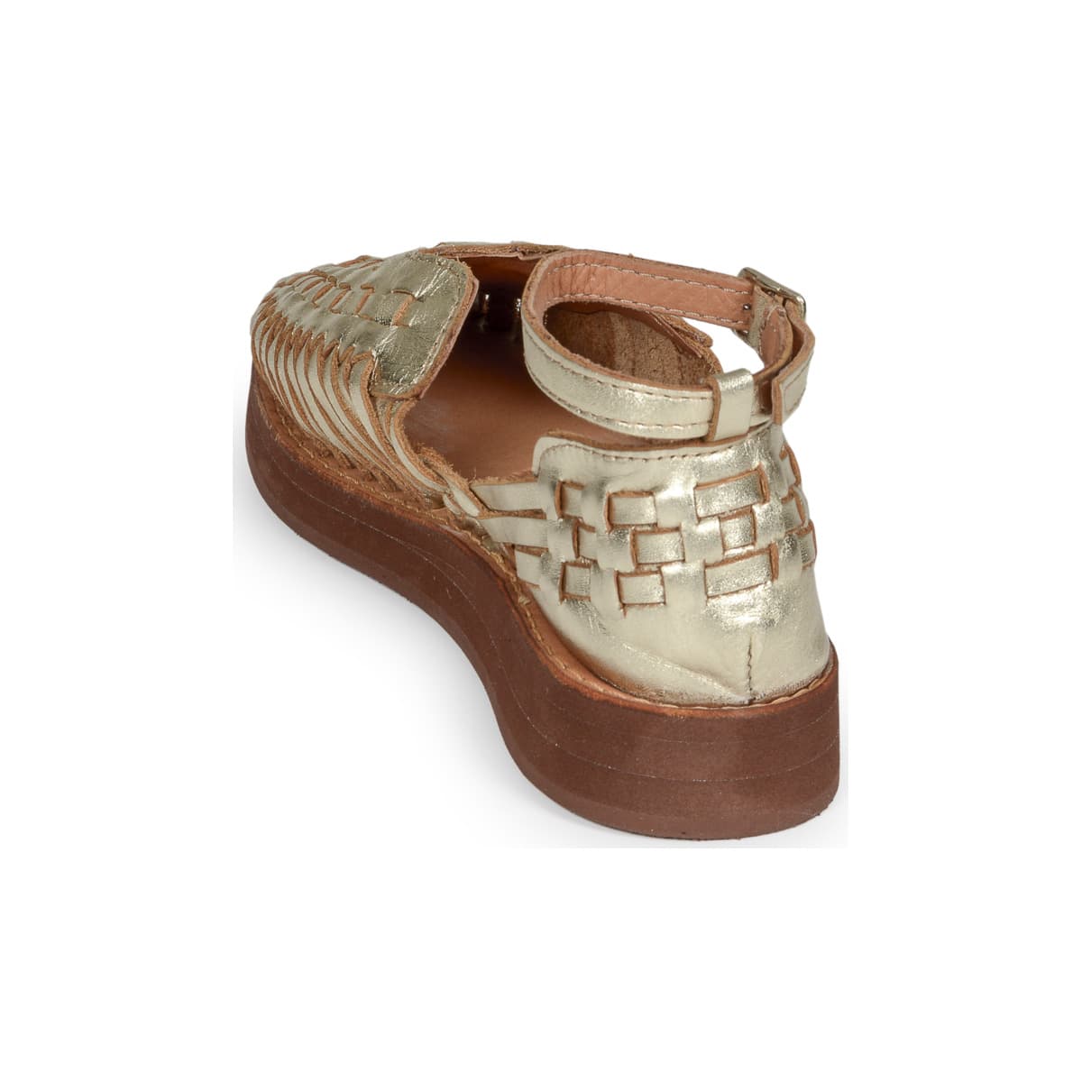 Women's Platforms Mapache Gold