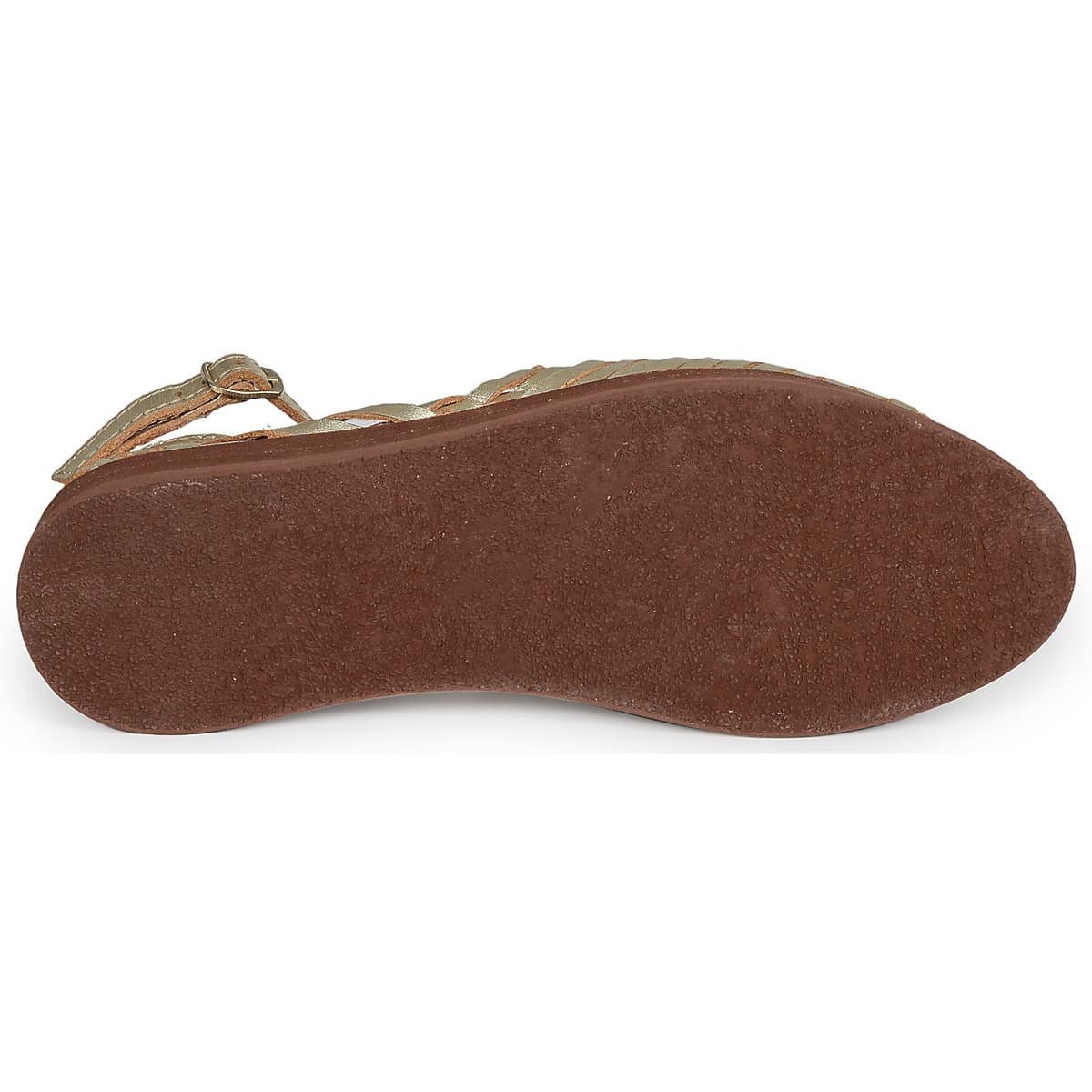 Women's Platforms Mapache Gold