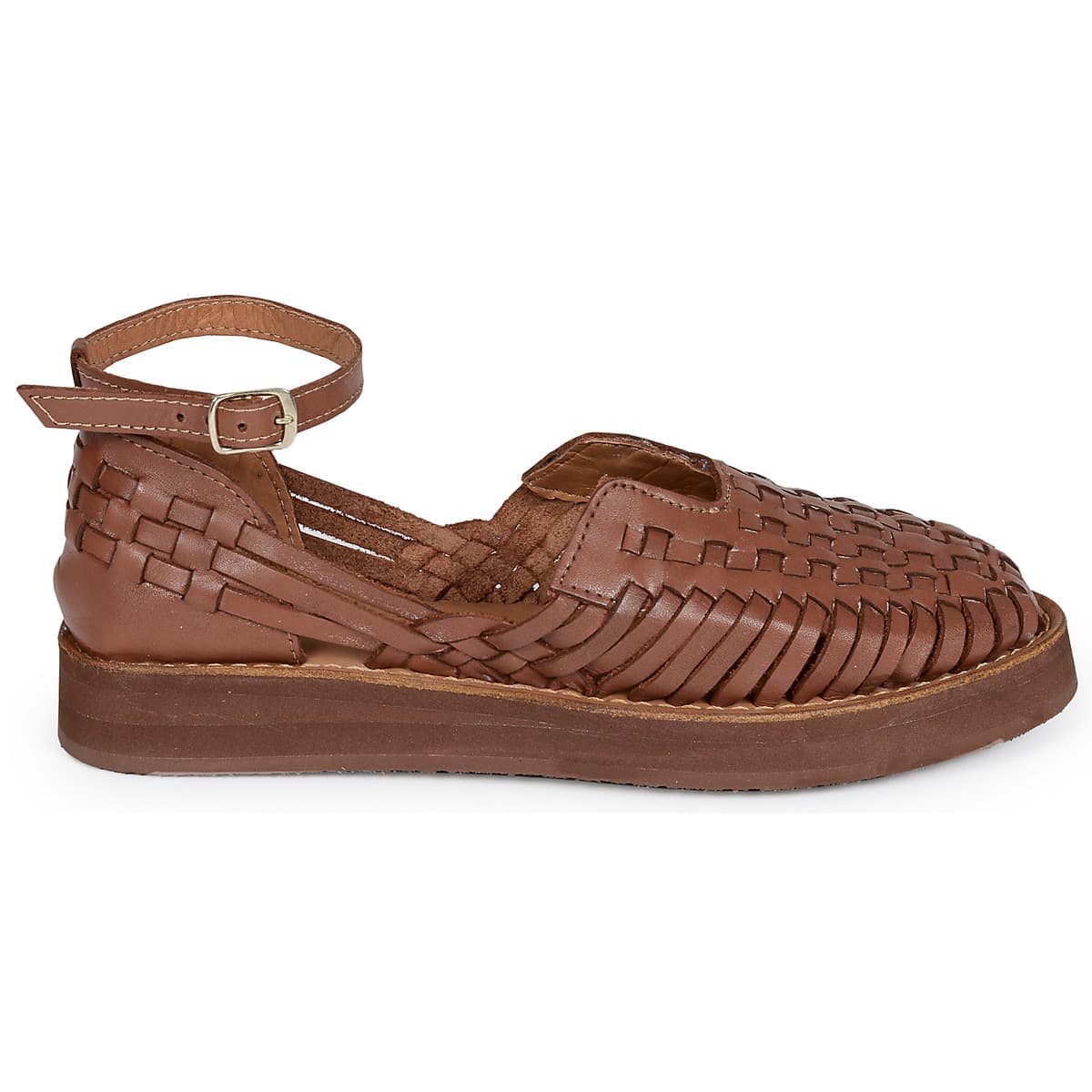 Women's Platforms Mapache Brown