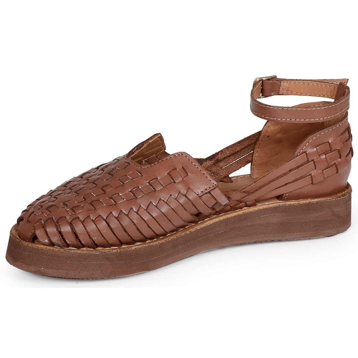 Women's Platforms Mapache Brown