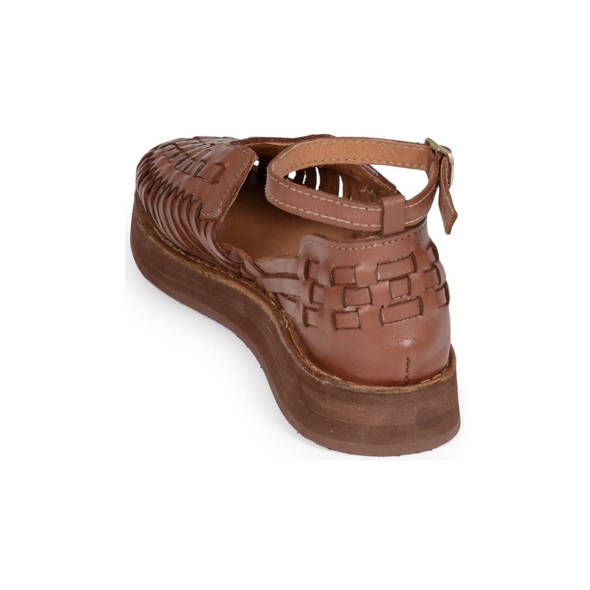 Women's Platforms Mapache Brown