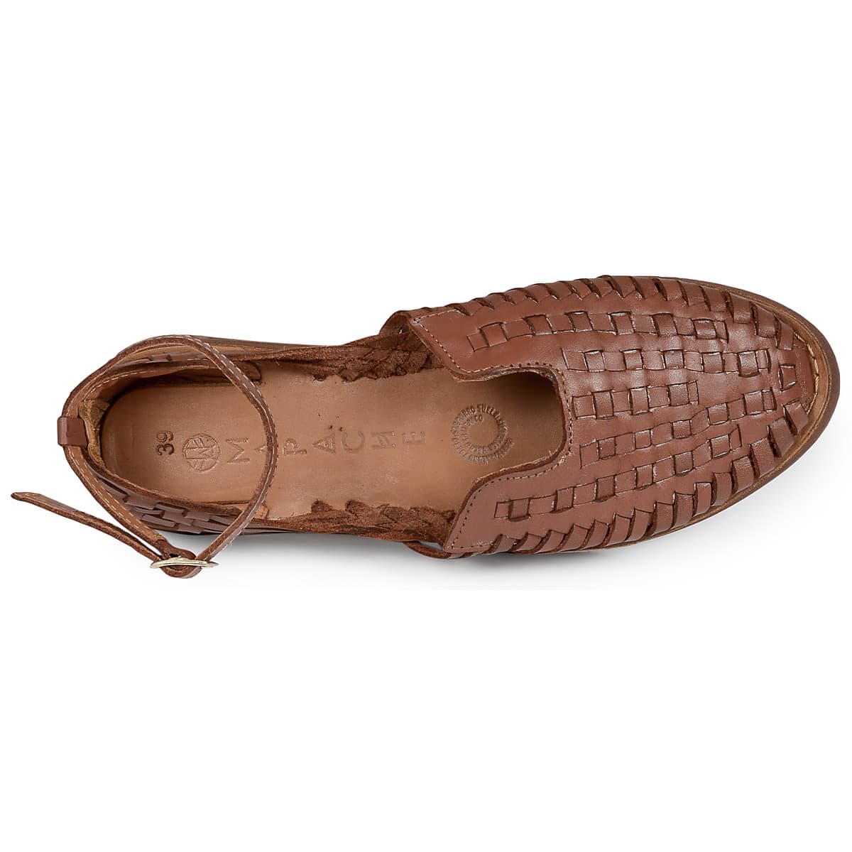 Women's Platforms Mapache Brown