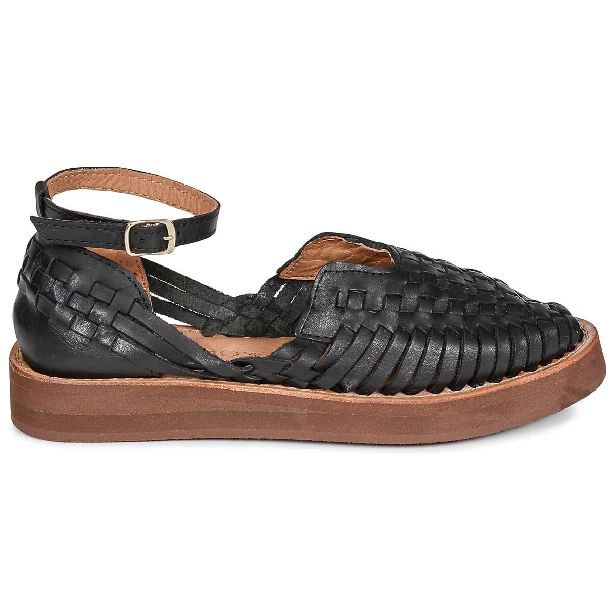 Women's Platforms Mapache Black