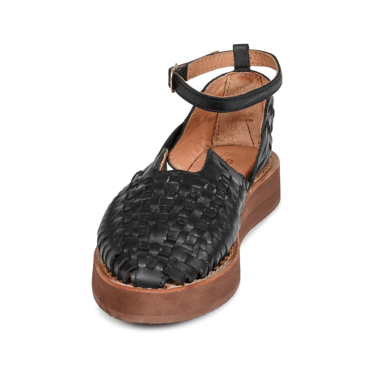 Women's Platforms Mapache Black
