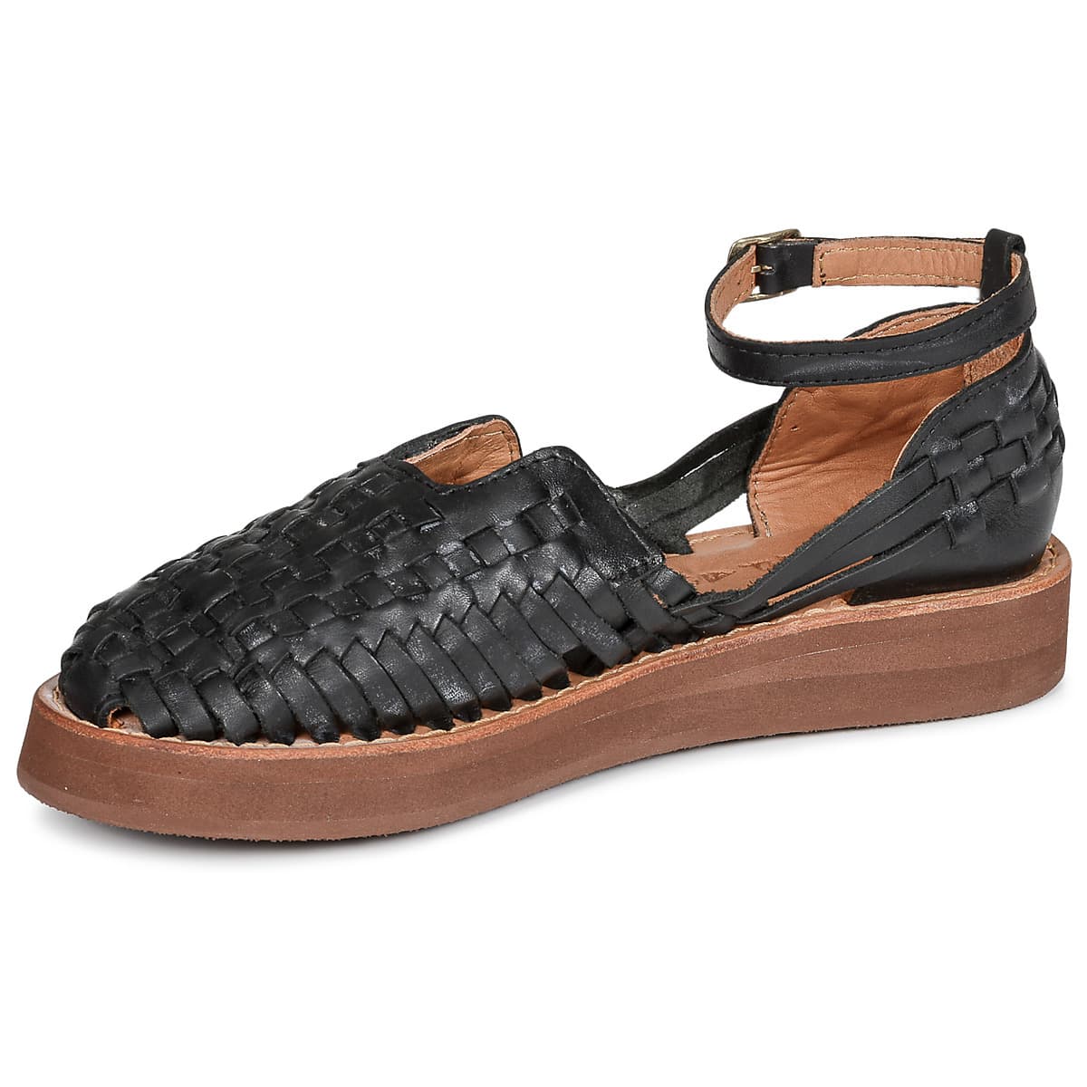 Women's Platforms Mapache Black
