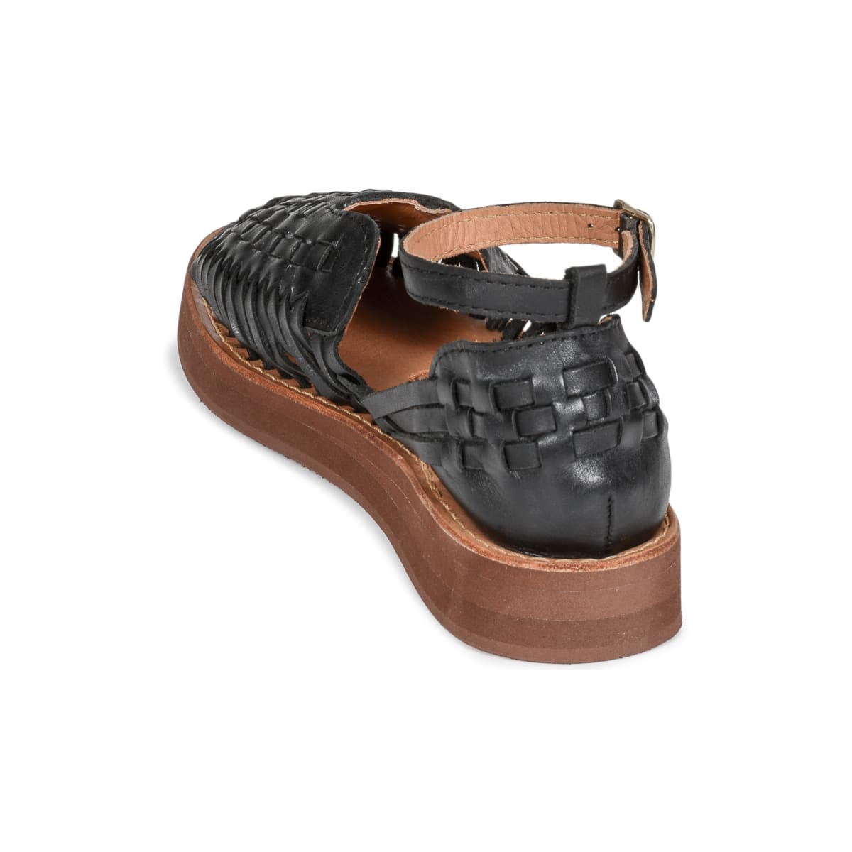 Women's Platforms Mapache Black