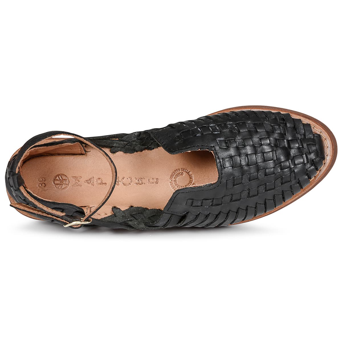 Women's Platforms Mapache Black