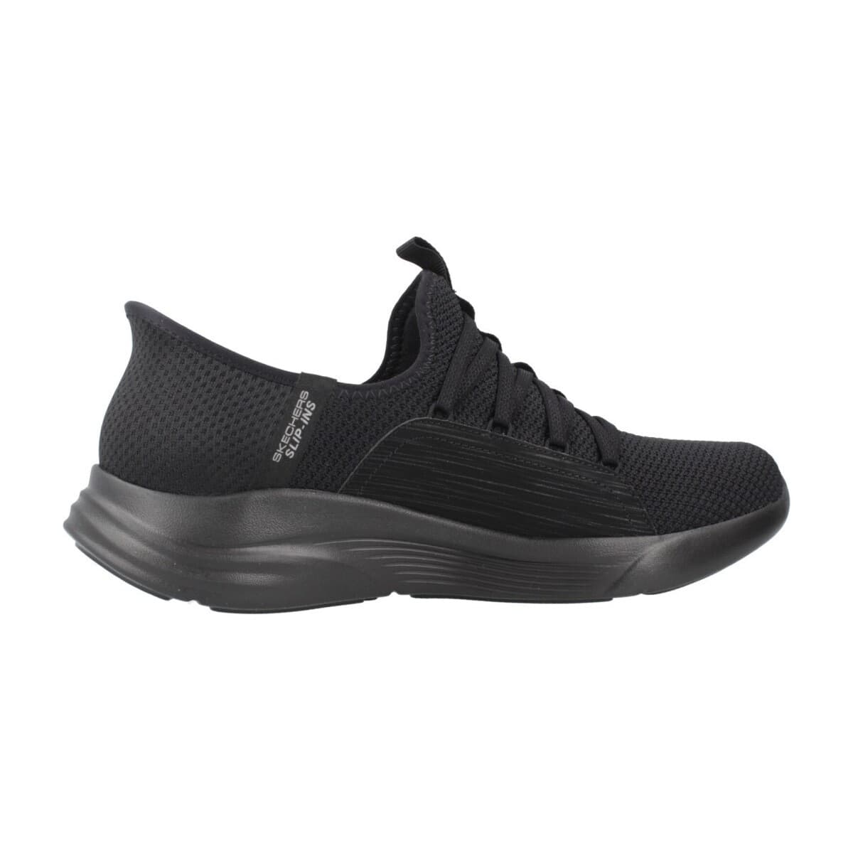 Women's Sports Shoes Skechers Black