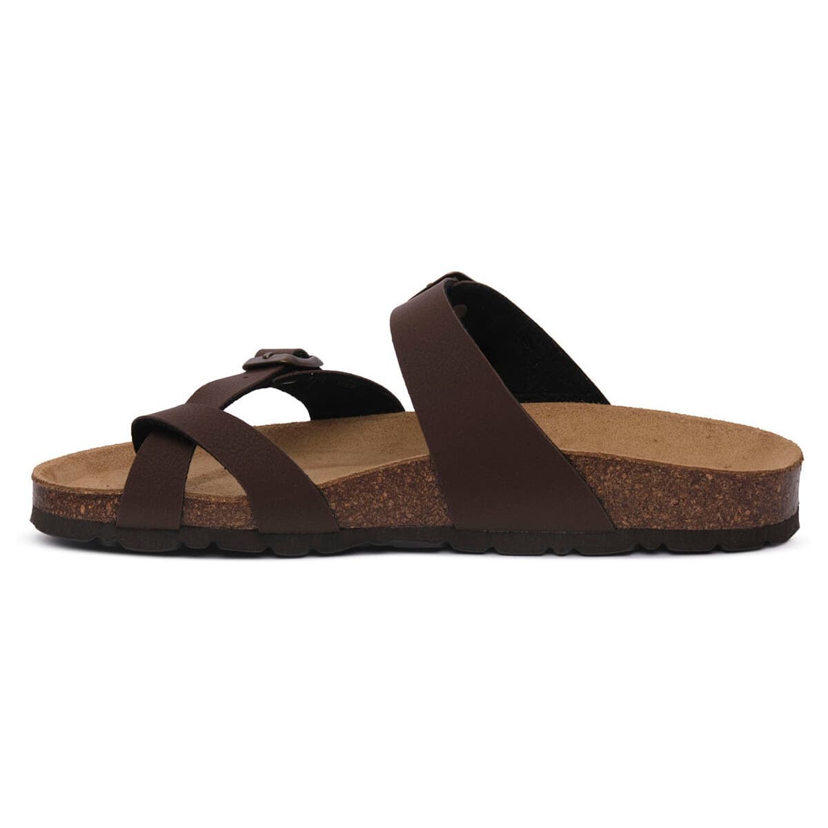 Women's Flip Flops Grunland Brown